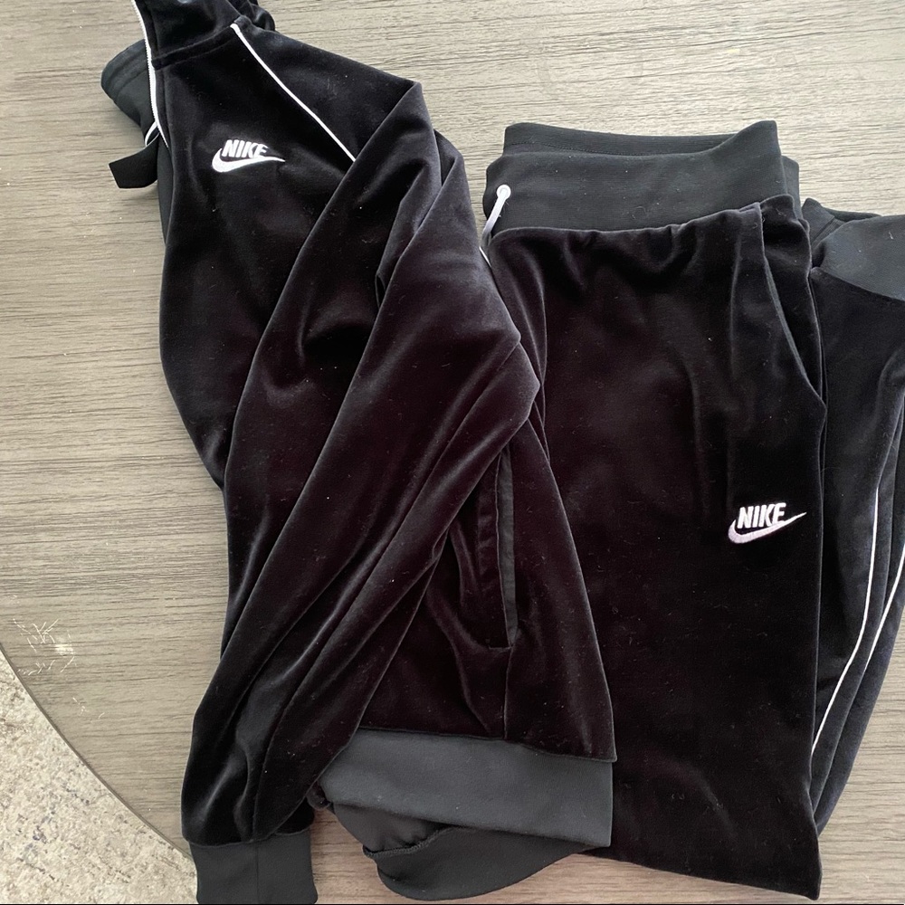 Nike Velour Tracksuit